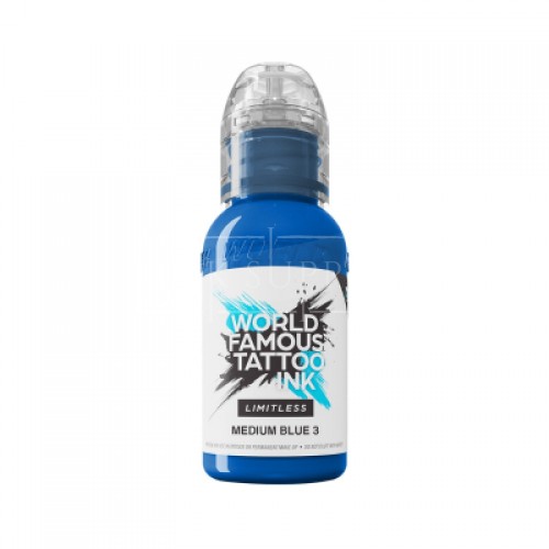 World Famous Limitless - Medium Blue 3 30ml